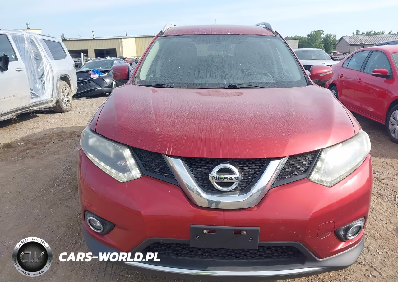 2016 Nissan Rogue S-Sl-Sv VIN:5N1AT2MV4GC843734 - 6