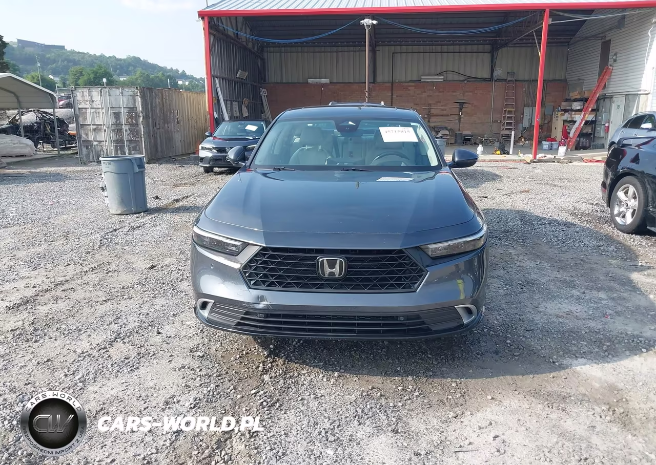 2024 Honda Accord Hybrid Touring VIN:1HGCY2F83RA056604 - 12