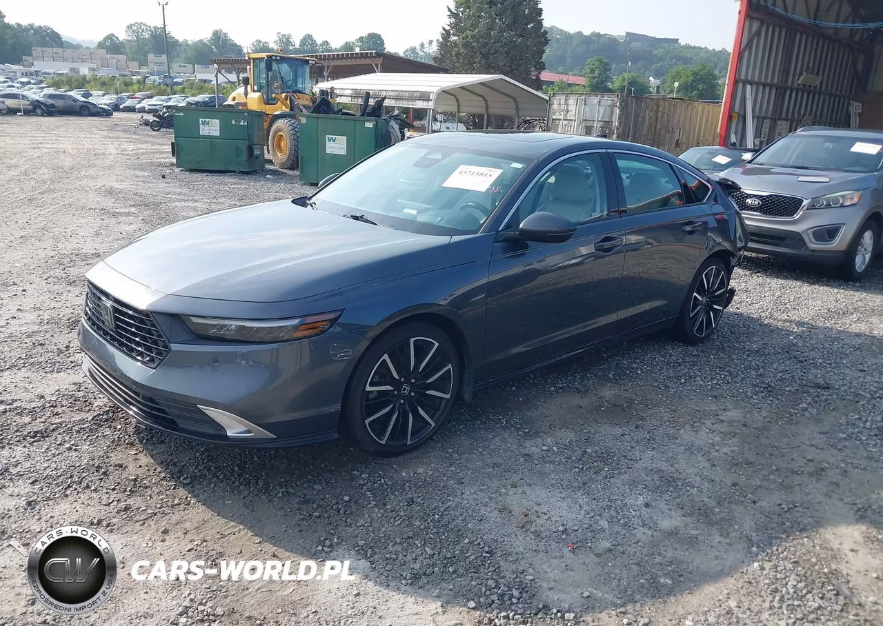 2024 Honda Accord Hybrid Touring VIN:1HGCY2F83RA056604 - 2