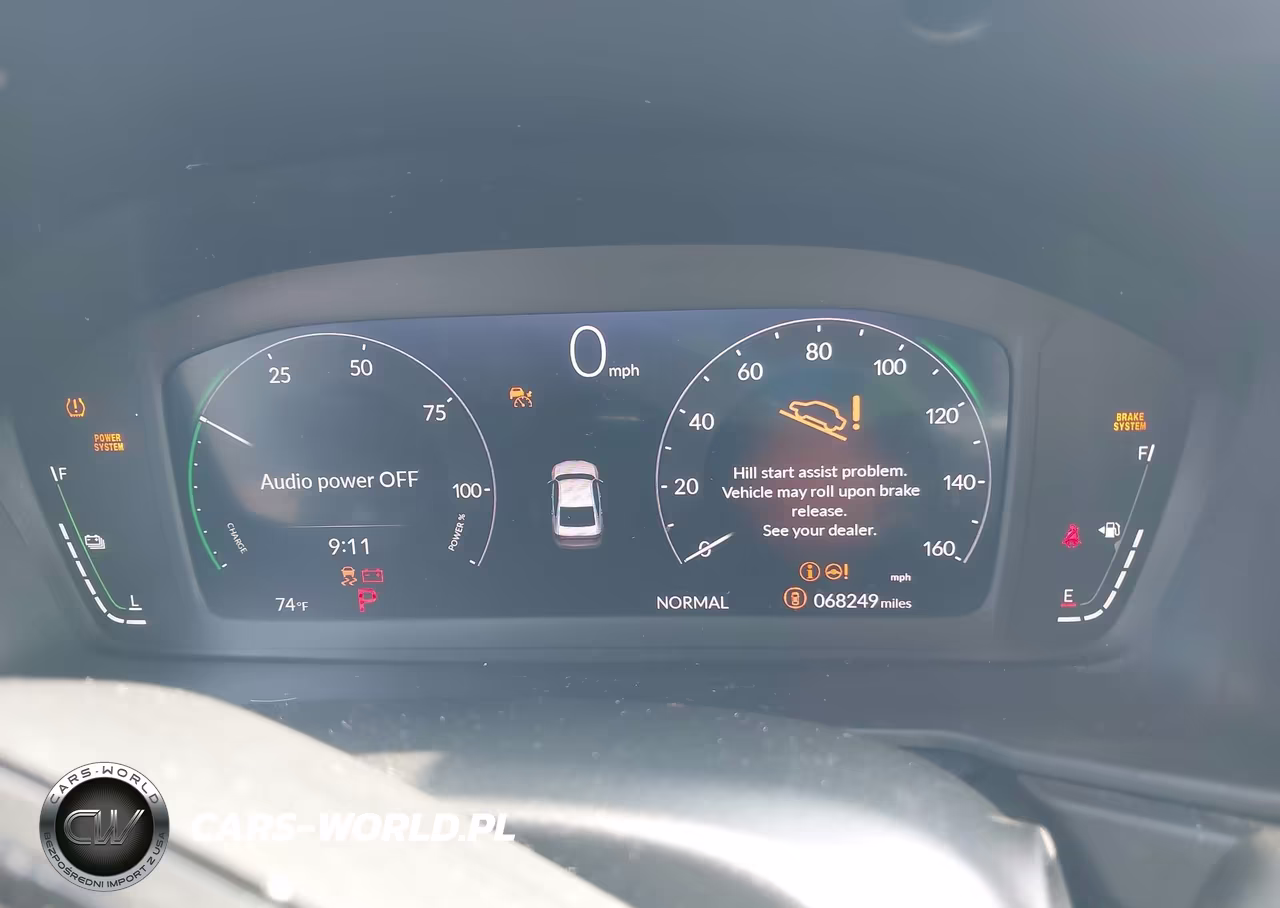 2024 Honda Accord Hybrid Touring VIN:1HGCY2F83RA056604 - 7
