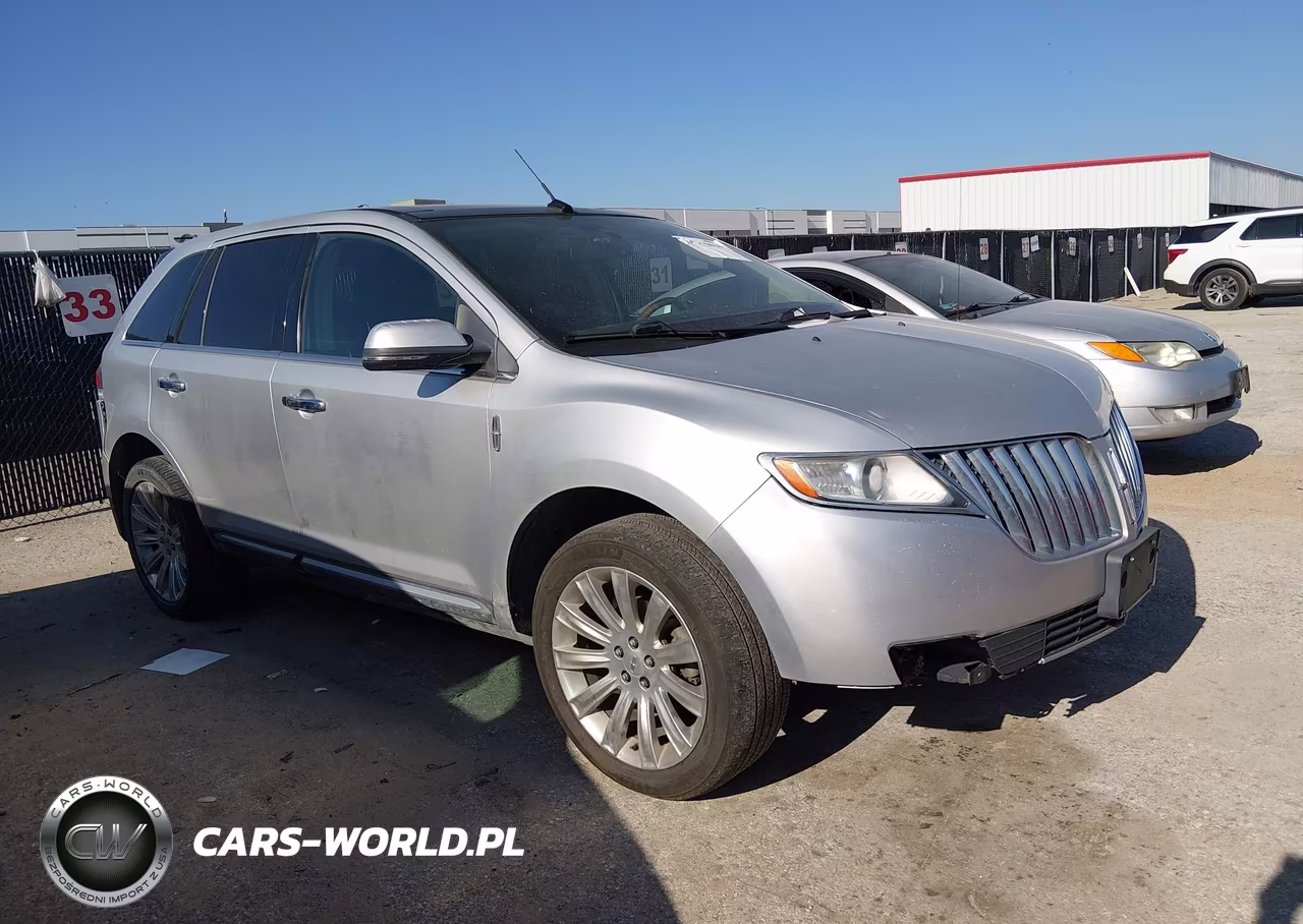2014 Lincoln Mkx
