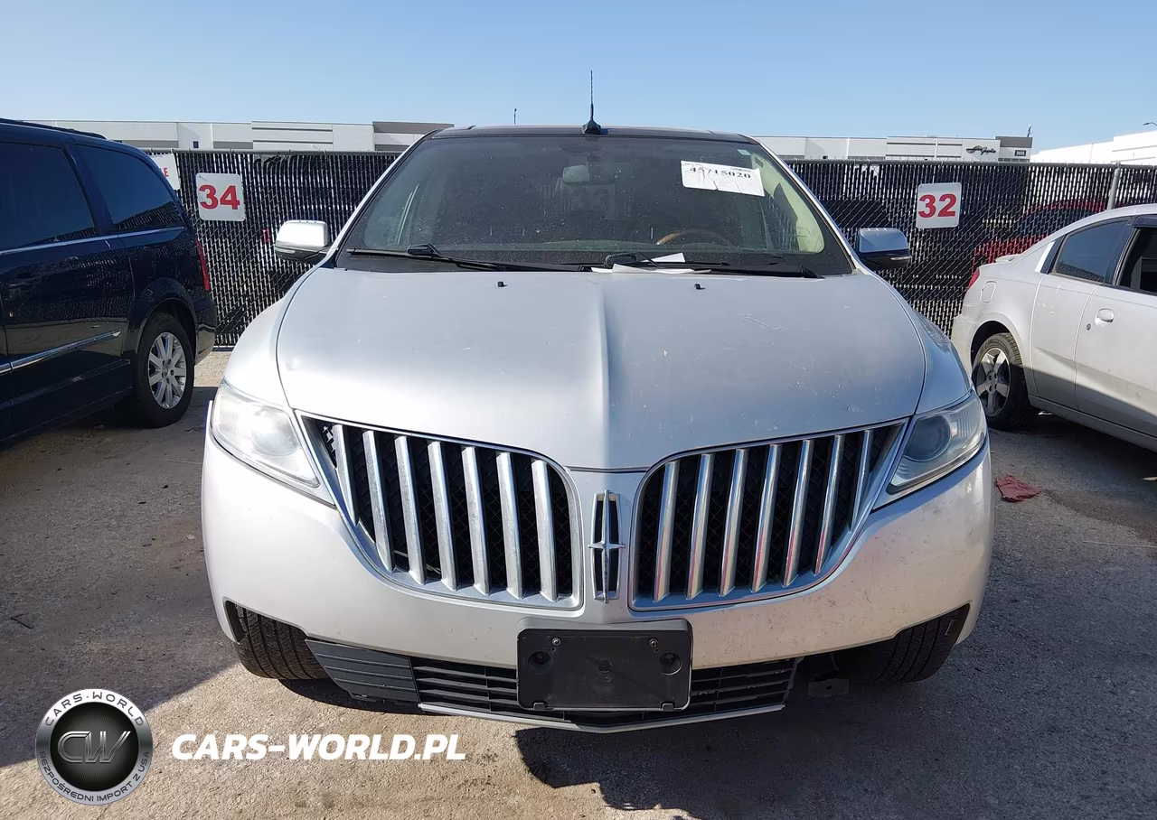 2014 Lincoln Mkx VIN:2LMDJ6JK6EBL17126 - 12