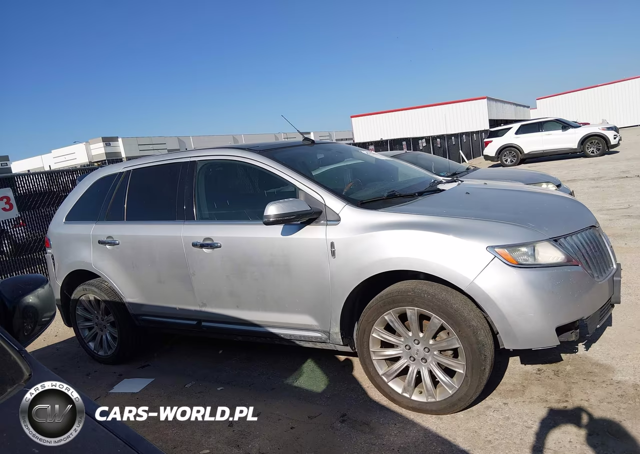 2014 Lincoln Mkx VIN:2LMDJ6JK6EBL17126 - 13