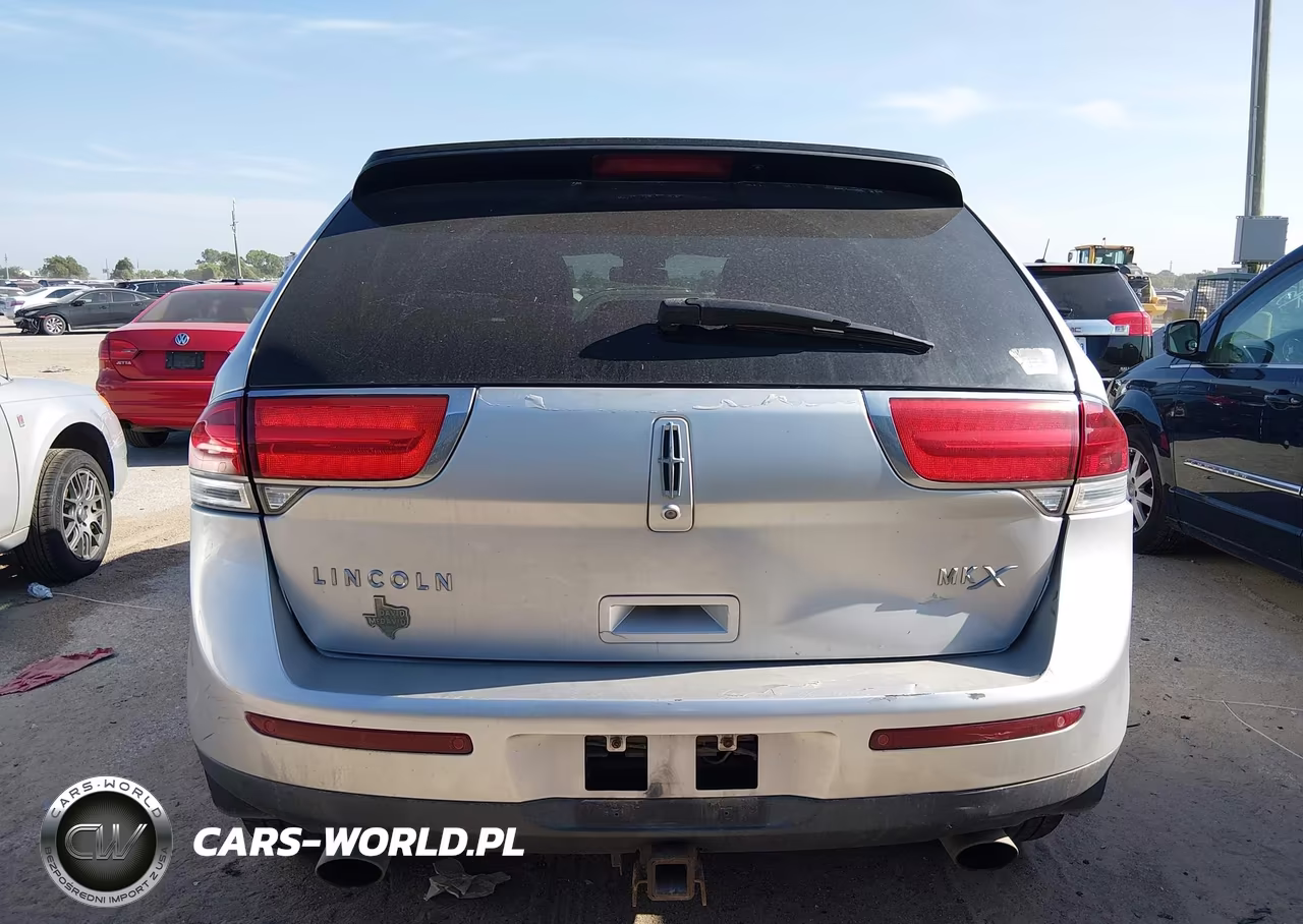 2014 Lincoln Mkx VIN:2LMDJ6JK6EBL17126 - 16