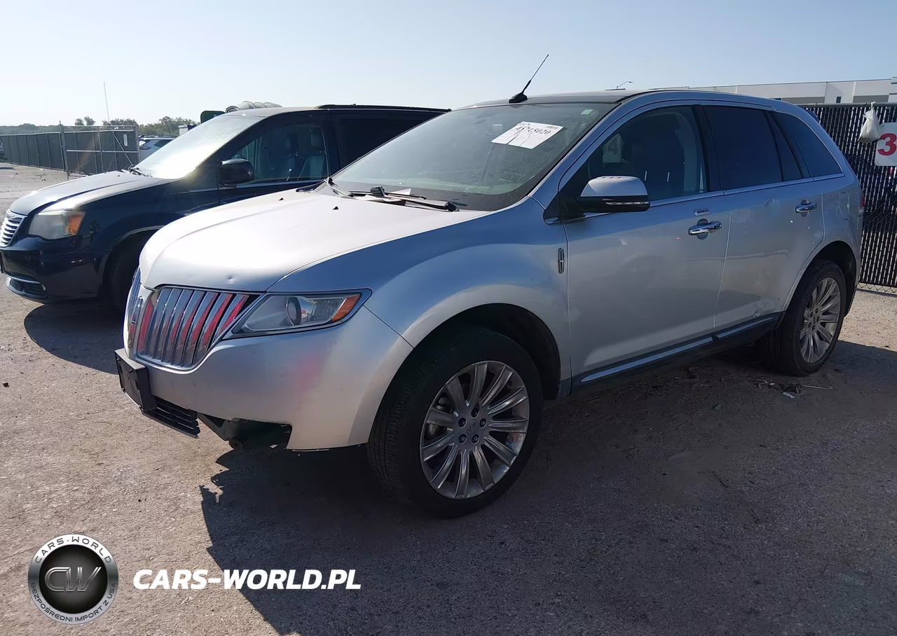 2014 Lincoln Mkx VIN:2LMDJ6JK6EBL17126 - 2