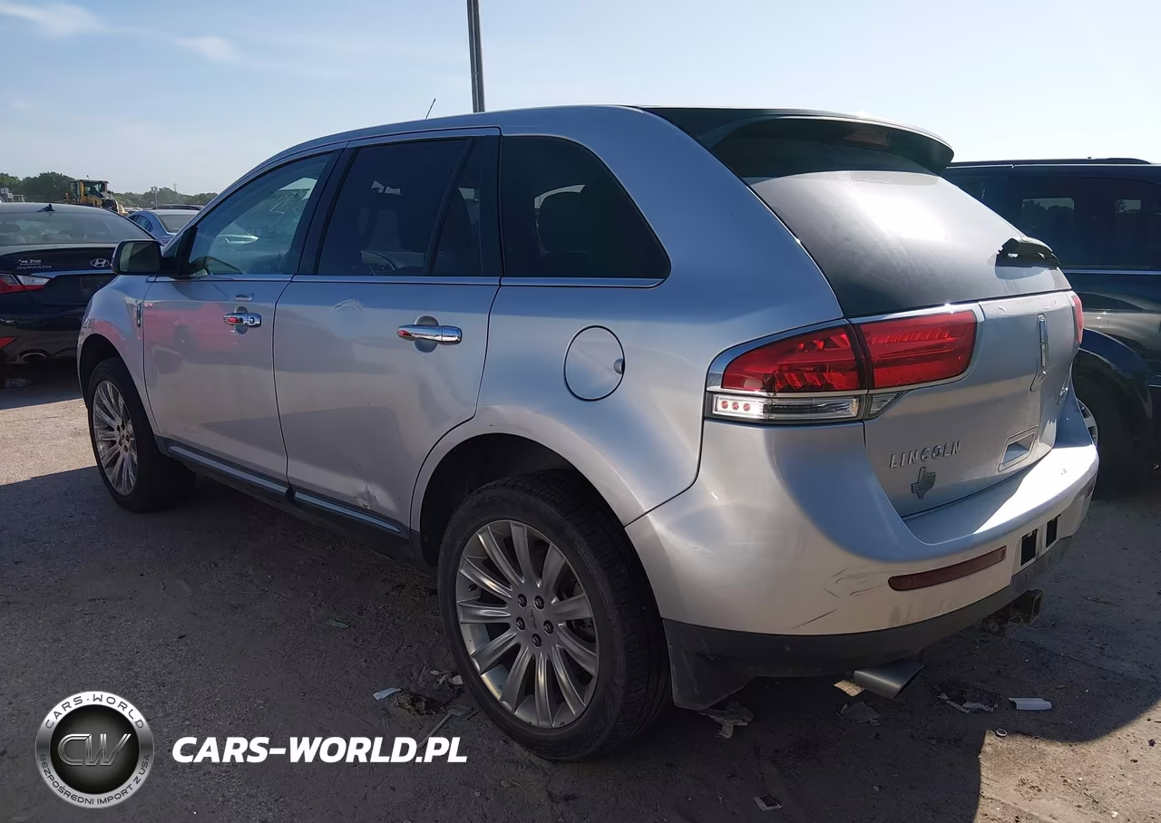 2014 Lincoln Mkx VIN:2LMDJ6JK6EBL17126 - 3