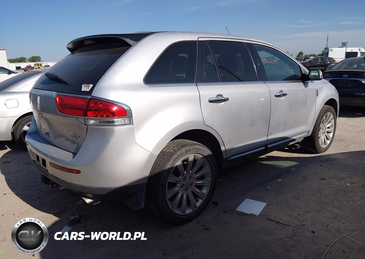 2014 Lincoln Mkx VIN:2LMDJ6JK6EBL17126 - 4