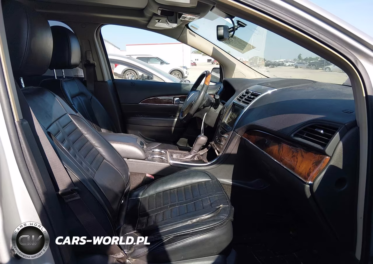 2014 Lincoln Mkx VIN:2LMDJ6JK6EBL17126 - 5