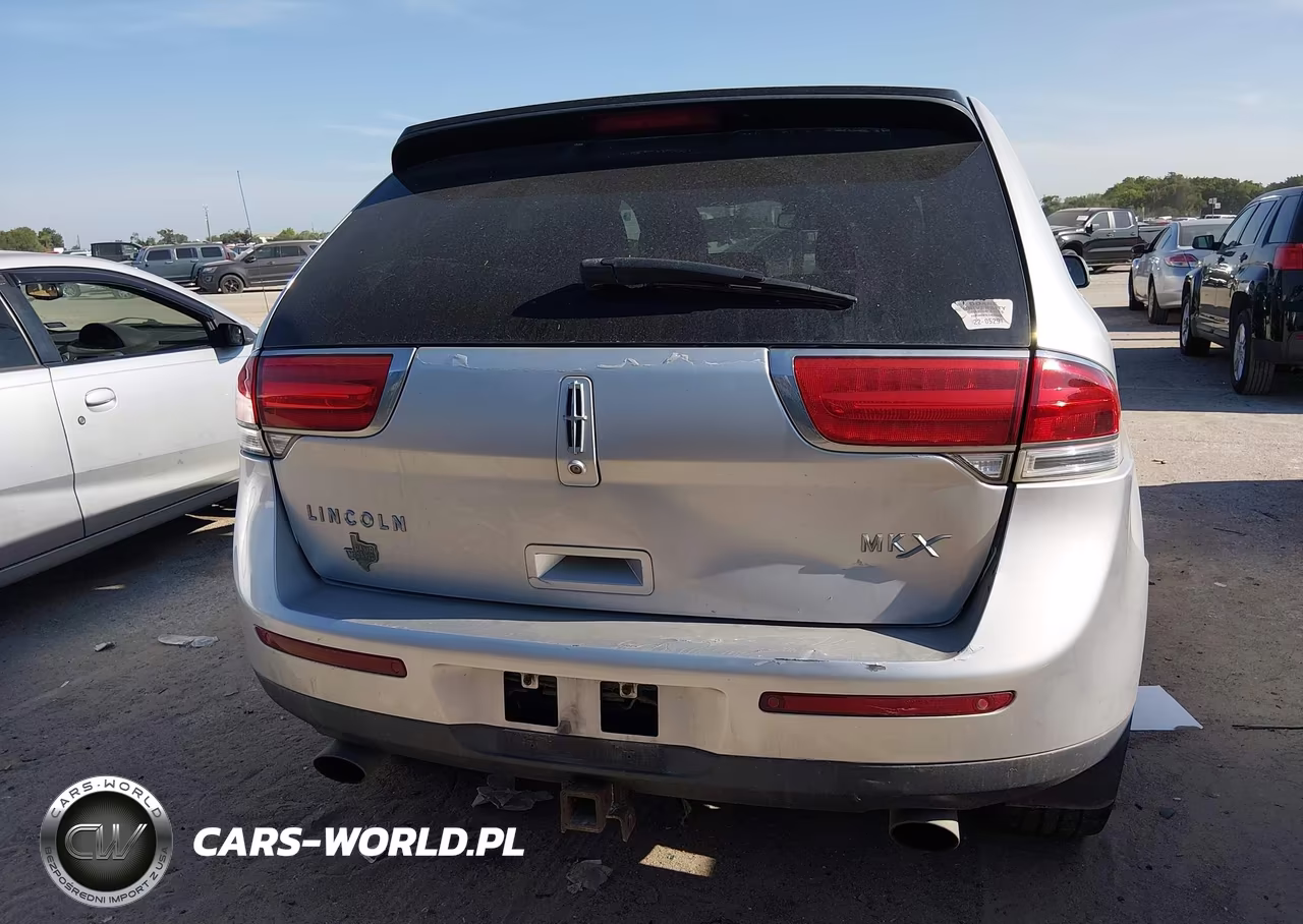 2014 Lincoln Mkx VIN:2LMDJ6JK6EBL17126 - 6
