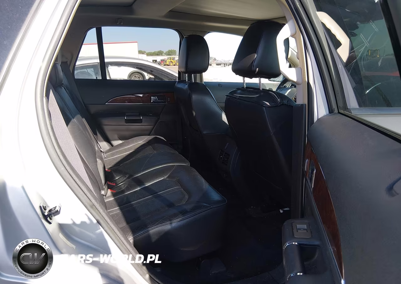 2014 Lincoln Mkx VIN:2LMDJ6JK6EBL17126 - 8