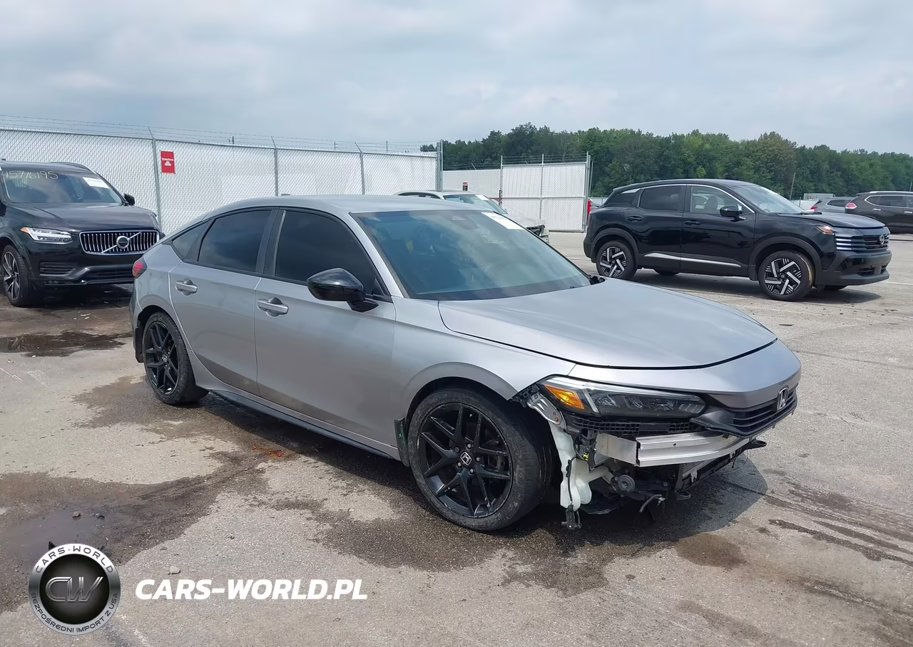 2022 Honda Civic Sport VIN:19XFL2H85NE007113 - 1