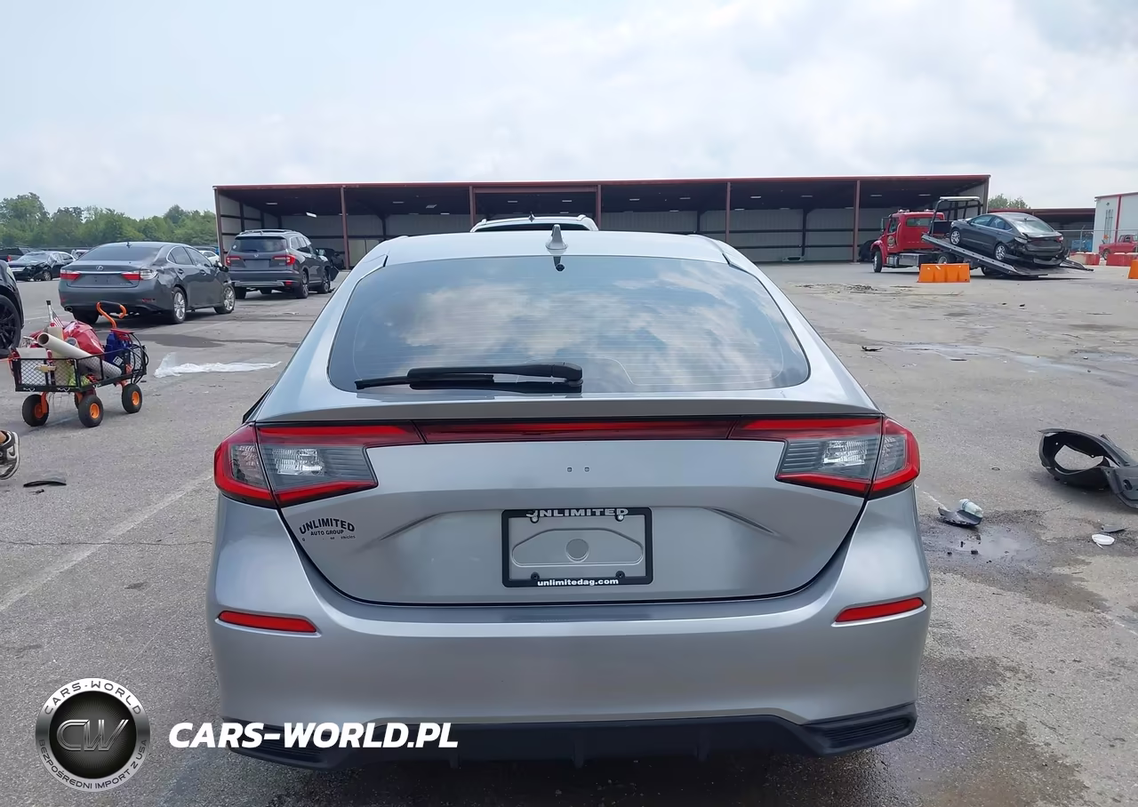 2022 Honda Civic Sport VIN:19XFL2H85NE007113 - 17