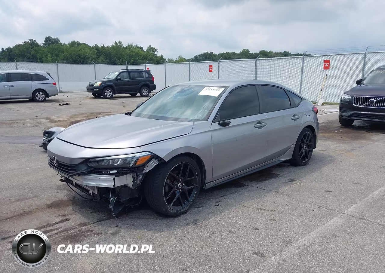 2022 Honda Civic Sport VIN:19XFL2H85NE007113 - 2
