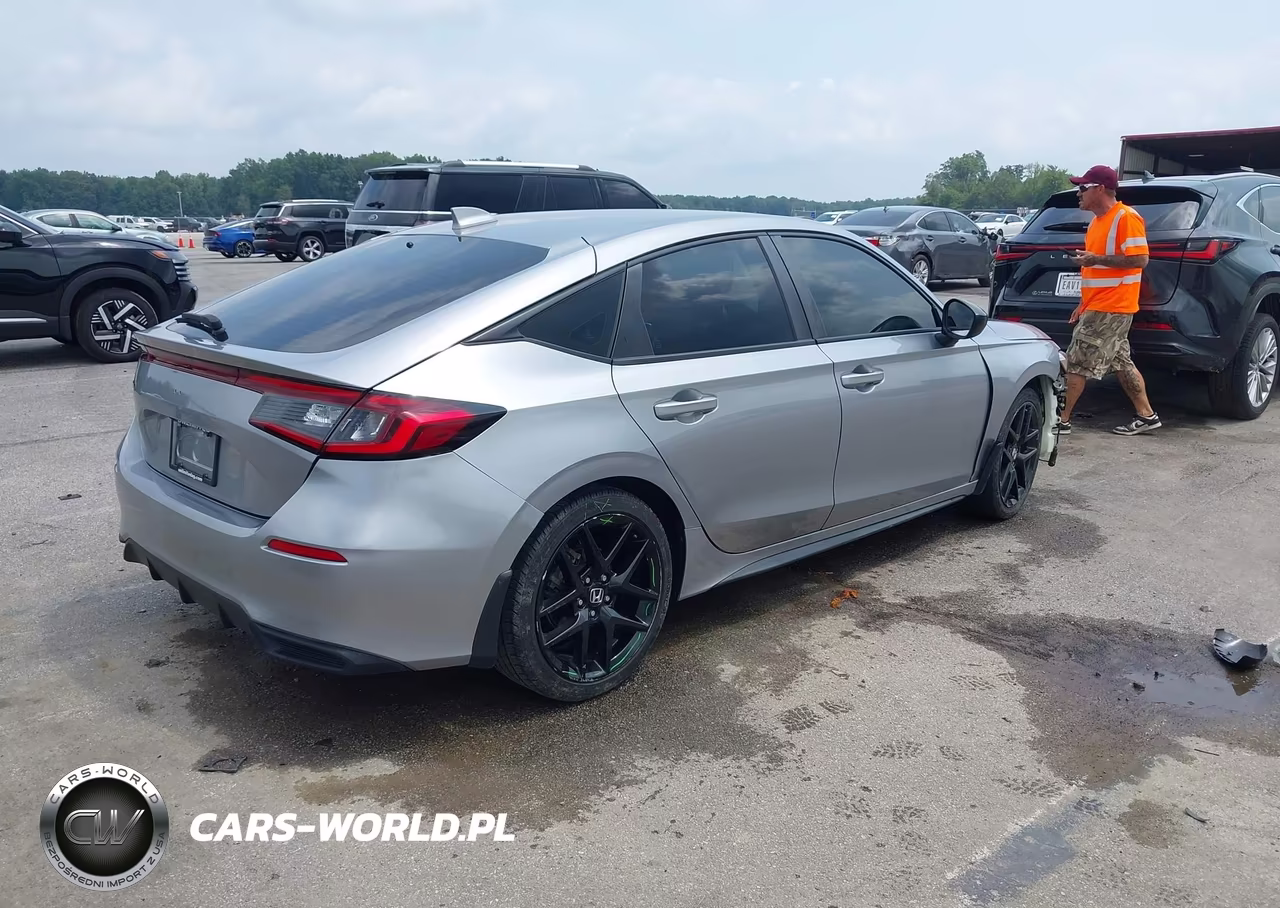 2022 Honda Civic Sport VIN:19XFL2H85NE007113 - 4