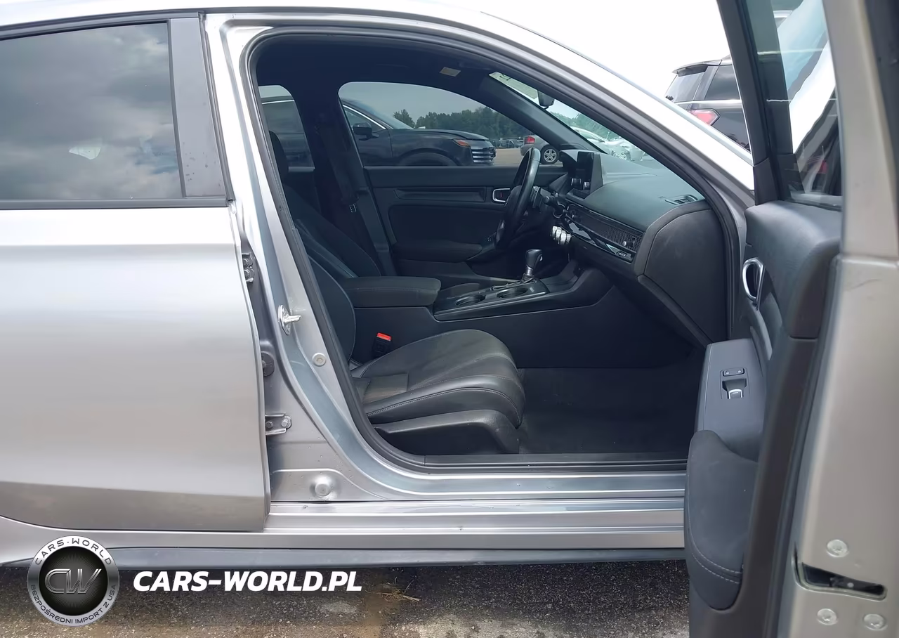 2022 Honda Civic Sport VIN:19XFL2H85NE007113 - 5