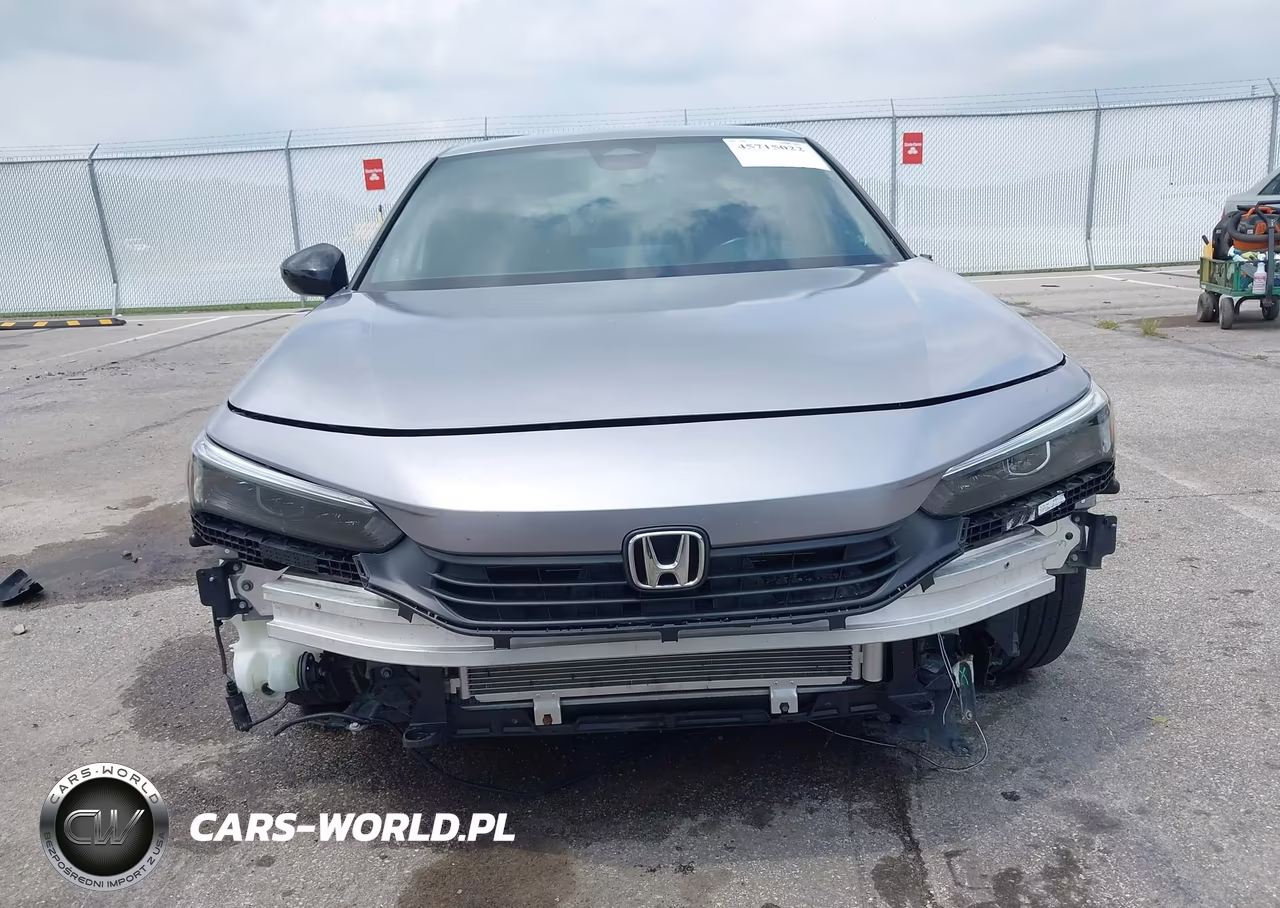 2022 Honda Civic Sport VIN:19XFL2H85NE007113 - 6