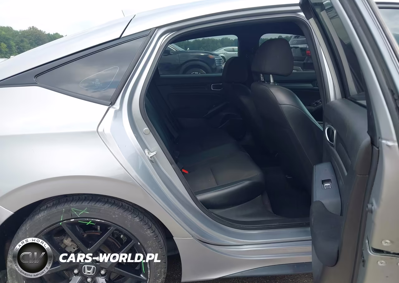 2022 Honda Civic Sport VIN:19XFL2H85NE007113 - 8