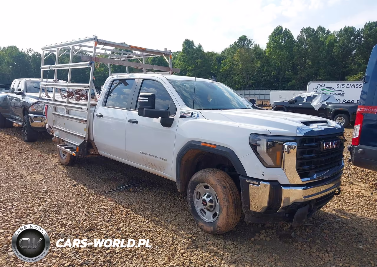 2024 GMC Sierra 2500Hd 4Wd Long Bed Pro