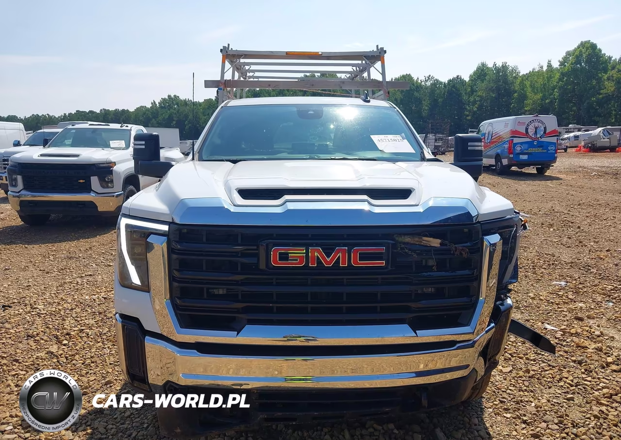 2024 GMC Sierra 2500Hd 4Wd Long Bed Pro VIN:1GT49LEY8RF367522 - 12