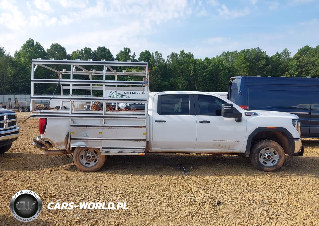 2024 GMC Sierra 2500Hd 4Wd Long Bed Pro VIN:1GT49LEY8RF367522 - 13