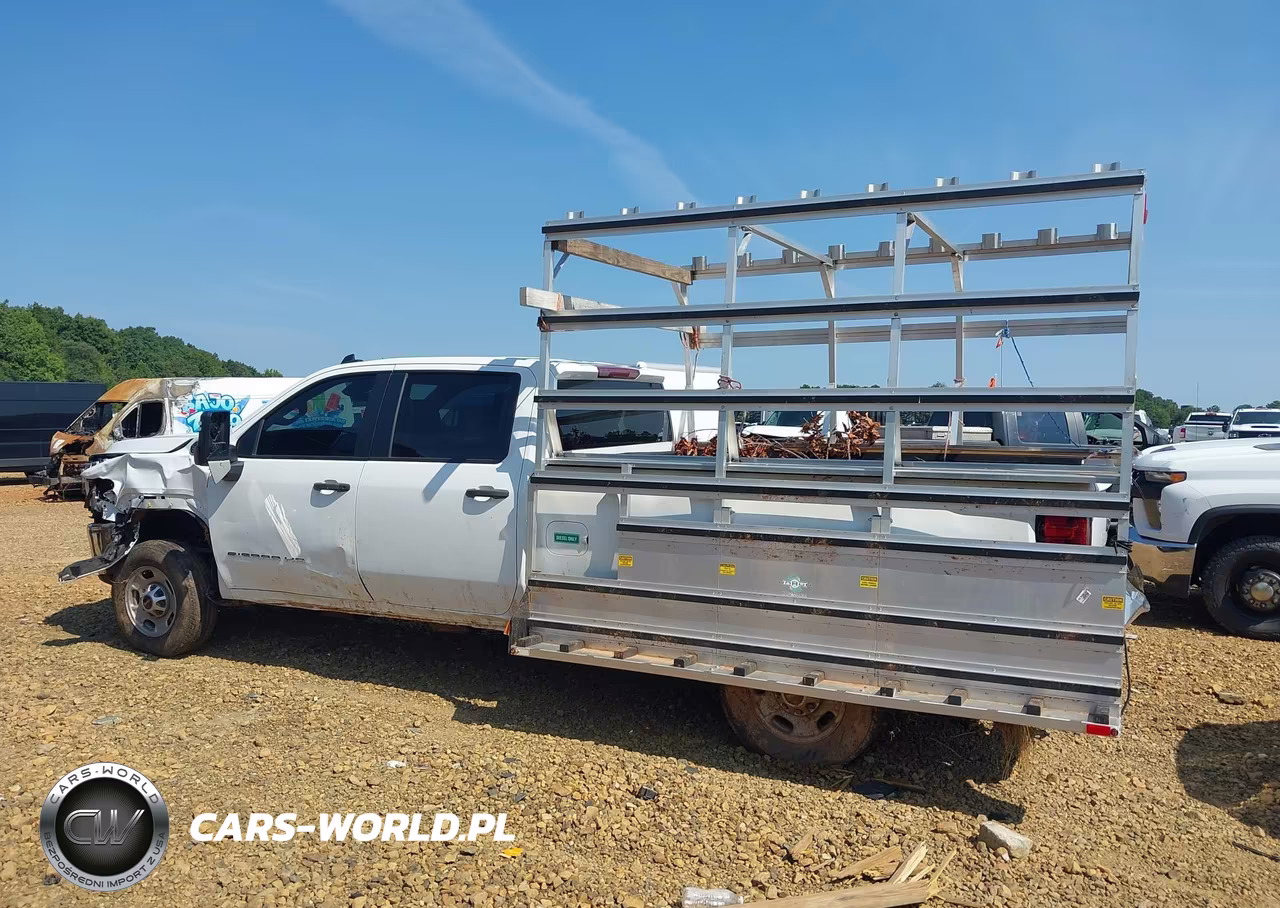 2024 GMC Sierra 2500Hd 4Wd Long Bed Pro VIN:1GT49LEY8RF367522 - 14