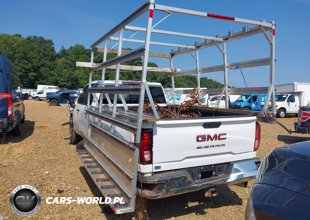 2024 GMC Sierra 2500Hd 4Wd Long Bed Pro VIN:1GT49LEY8RF367522 - 15