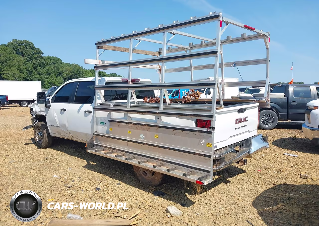 2024 GMC Sierra 2500Hd 4Wd Long Bed Pro VIN:1GT49LEY8RF367522 - 3