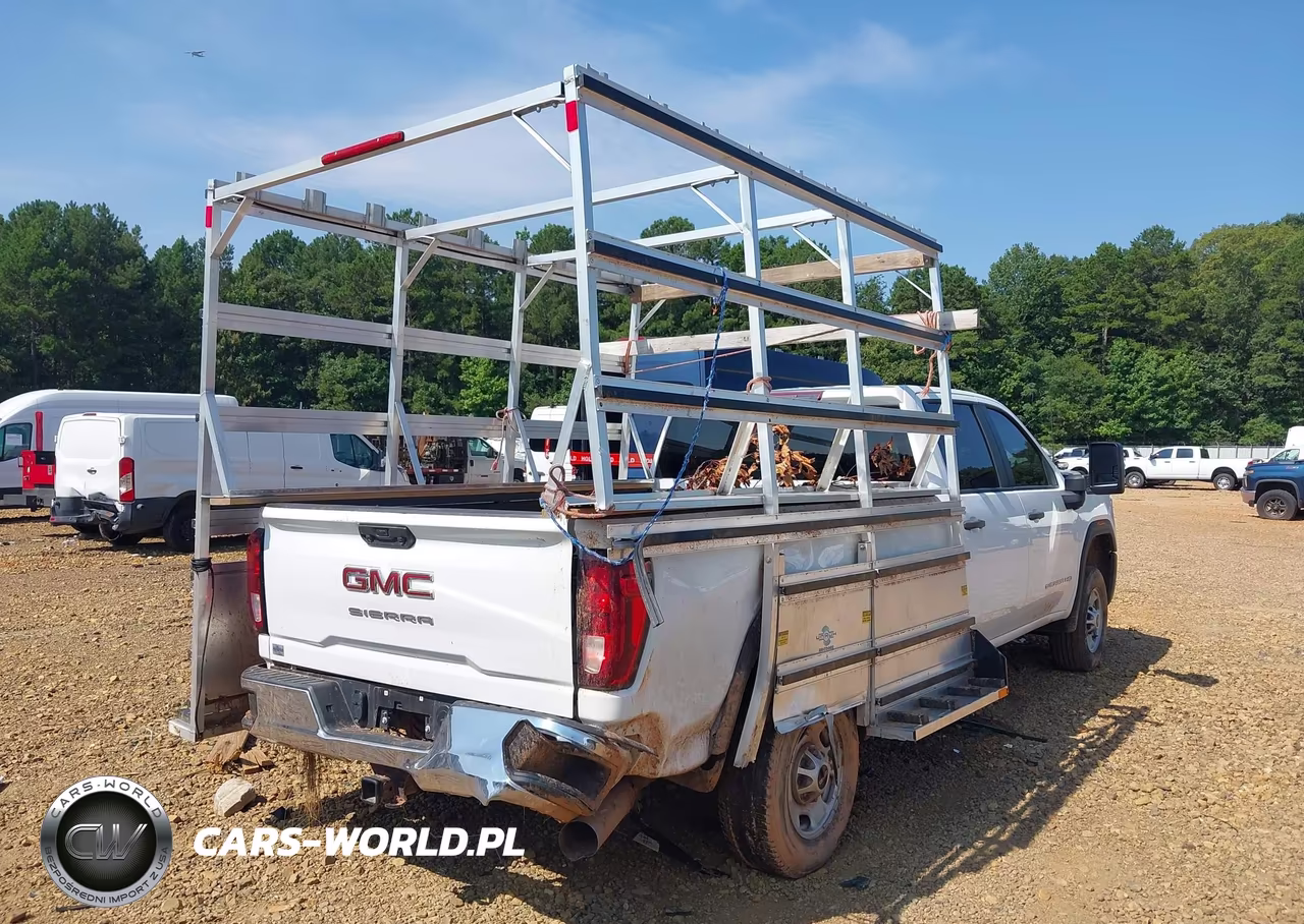 2024 GMC Sierra 2500Hd 4Wd Long Bed Pro VIN:1GT49LEY8RF367522 - 4