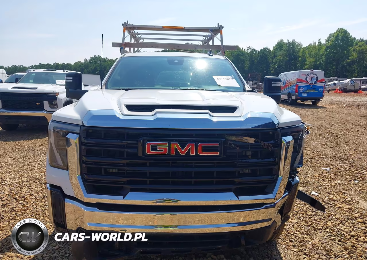 2024 GMC Sierra 2500Hd 4Wd Long Bed Pro VIN:1GT49LEY8RF367522 - 6
