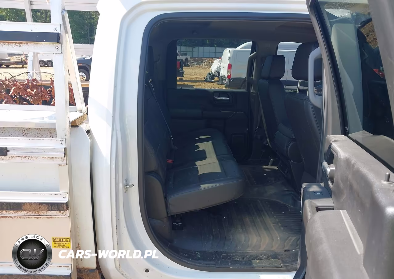 2024 GMC Sierra 2500Hd 4Wd Long Bed Pro VIN:1GT49LEY8RF367522 - 8