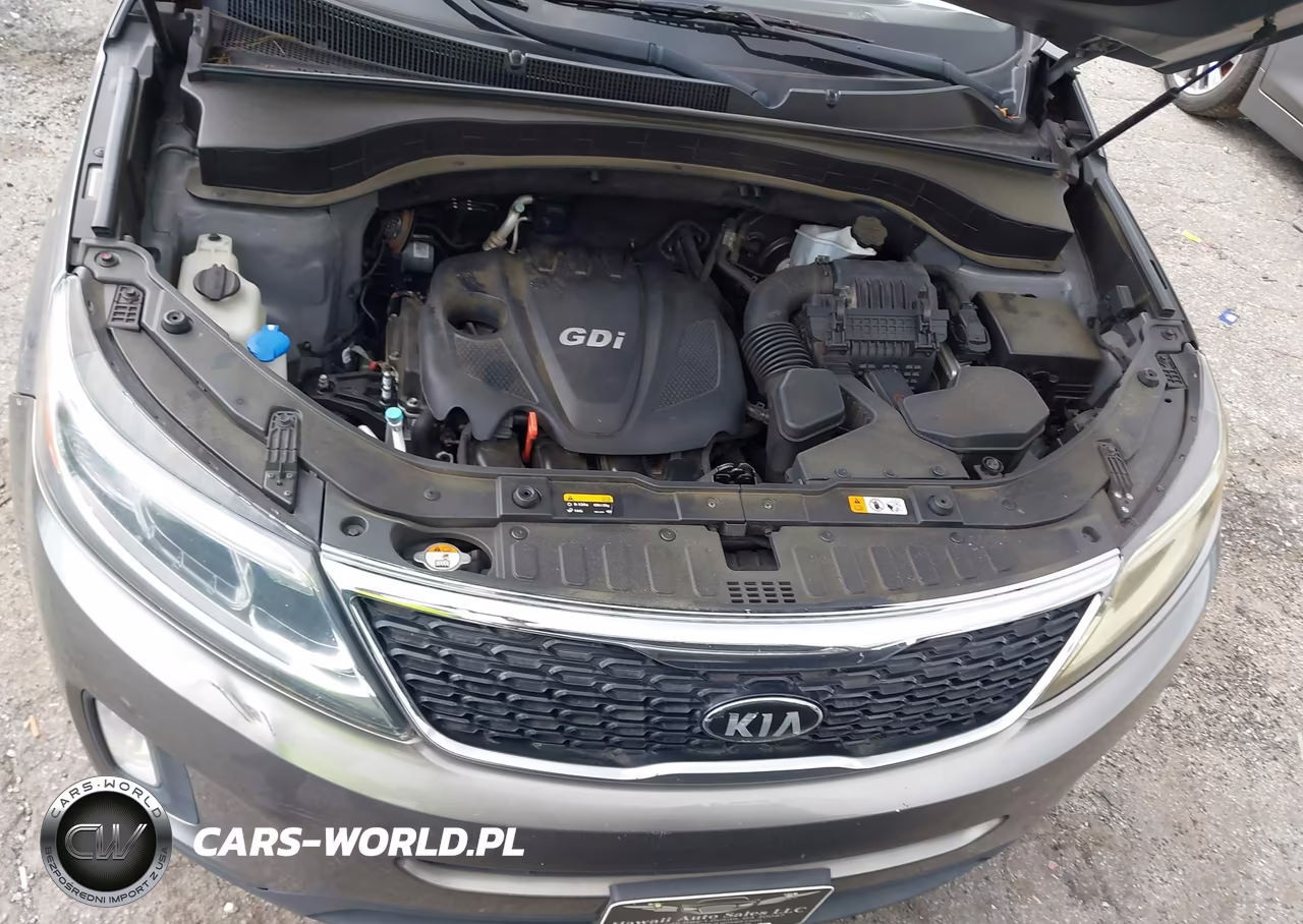 2015 Kia Sorento Lx VIN:5XYKT3A60FG557594 - 10
