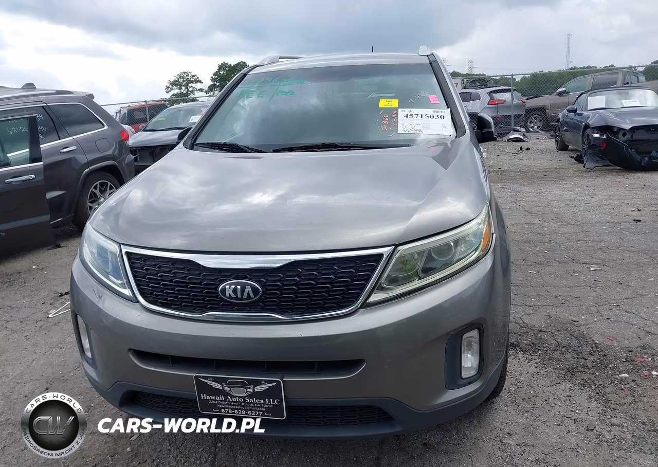 2015 Kia Sorento Lx VIN:5XYKT3A60FG557594 - 12