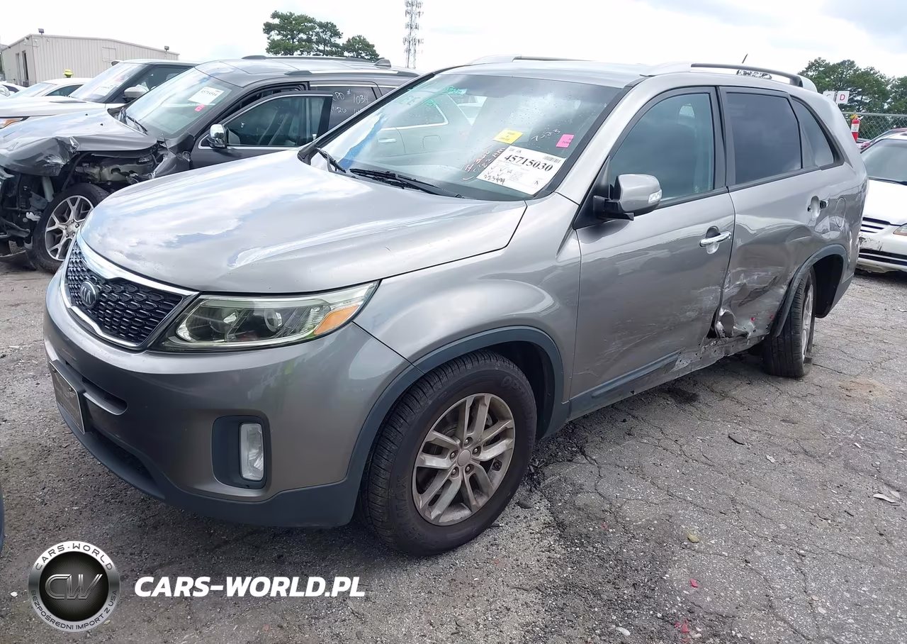 2015 Kia Sorento Lx VIN:5XYKT3A60FG557594 - 2