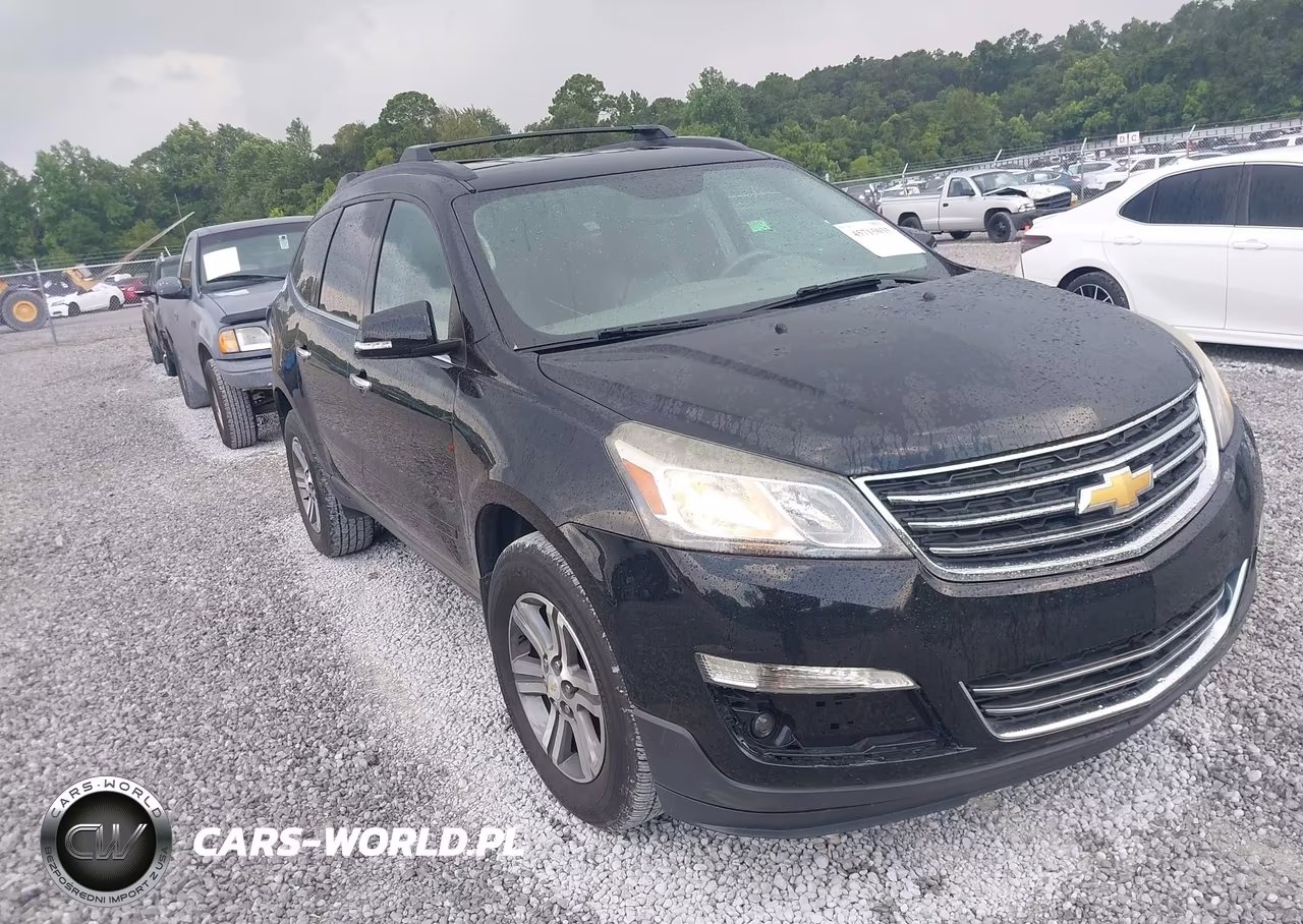 2017 Chevrolet Traverse Lt – zdjęcie 1 z 16
