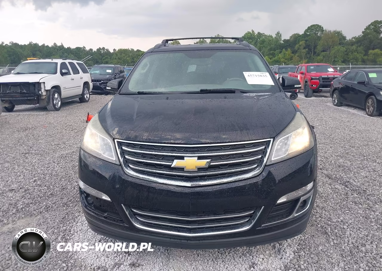 2017 Chevrolet Traverse Lt VIN:1GNKRHKD6HJ295258 - 12