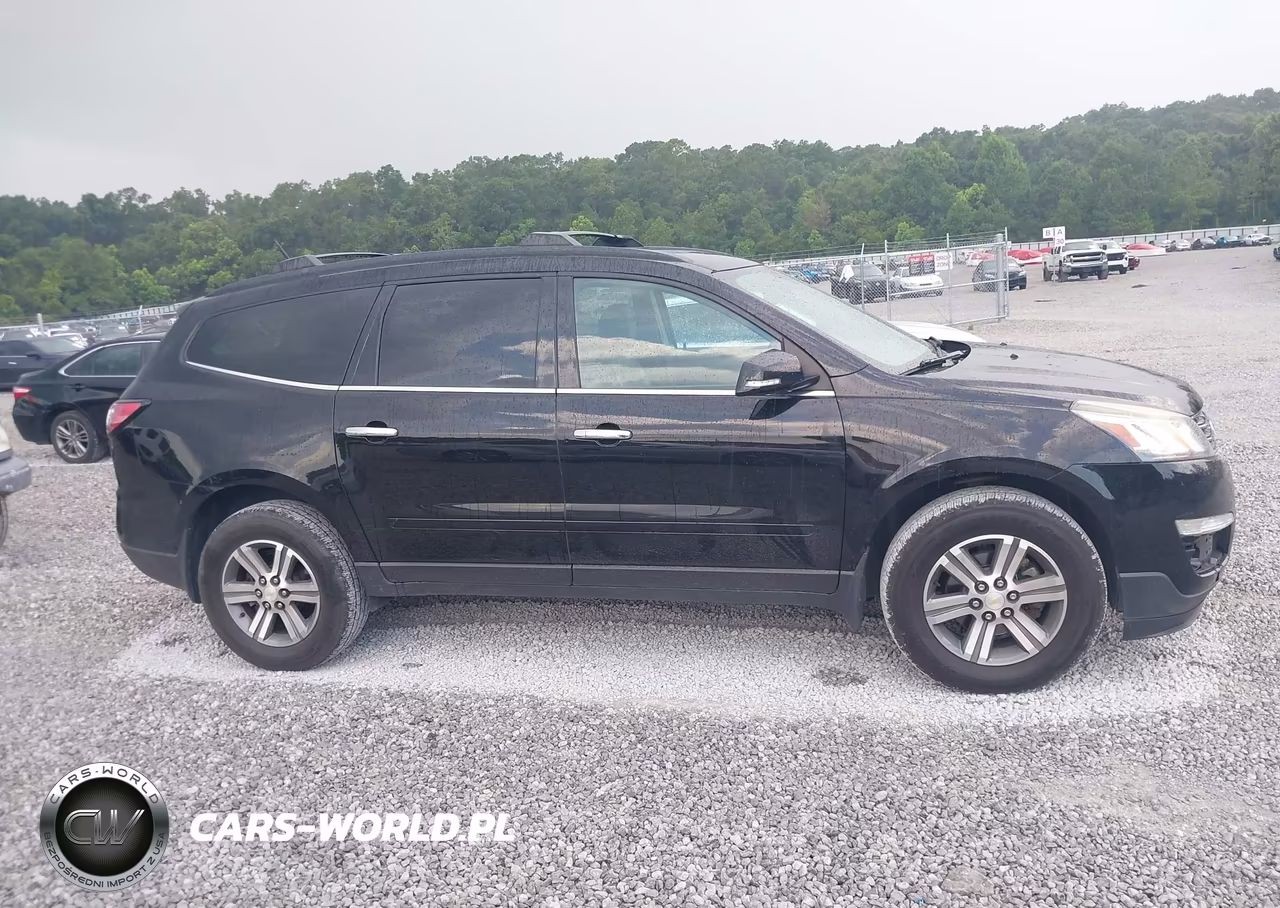 2017 Chevrolet Traverse Lt VIN:1GNKRHKD6HJ295258 - 13