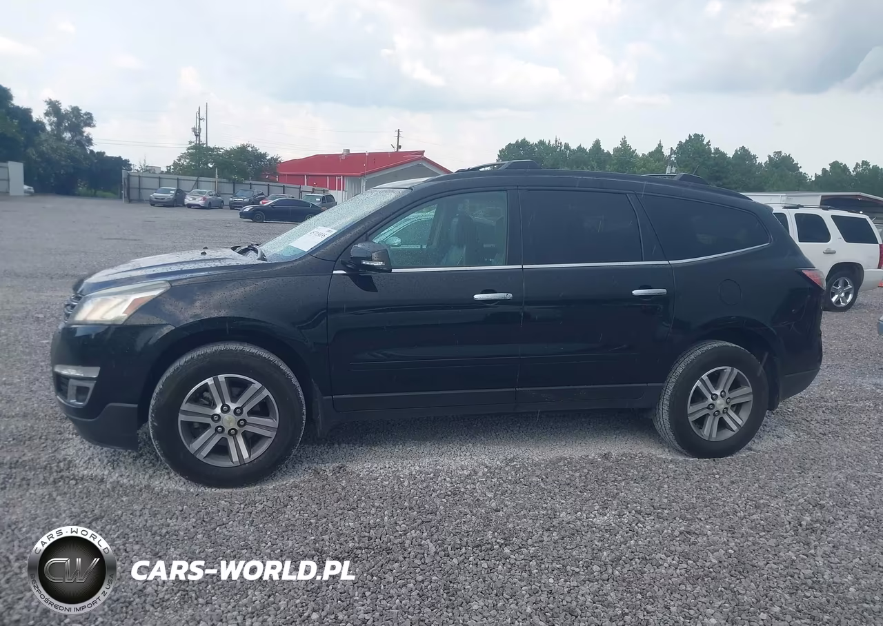 2017 Chevrolet Traverse Lt VIN:1GNKRHKD6HJ295258 - 14