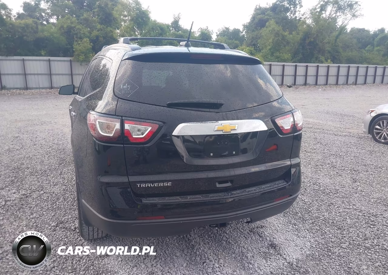 2017 Chevrolet Traverse Lt VIN:1GNKRHKD6HJ295258 - 16