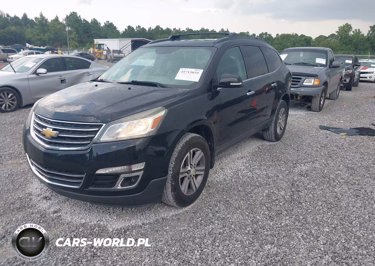 2017 Chevrolet Traverse Lt VIN:1GNKRHKD6HJ295258 - 2