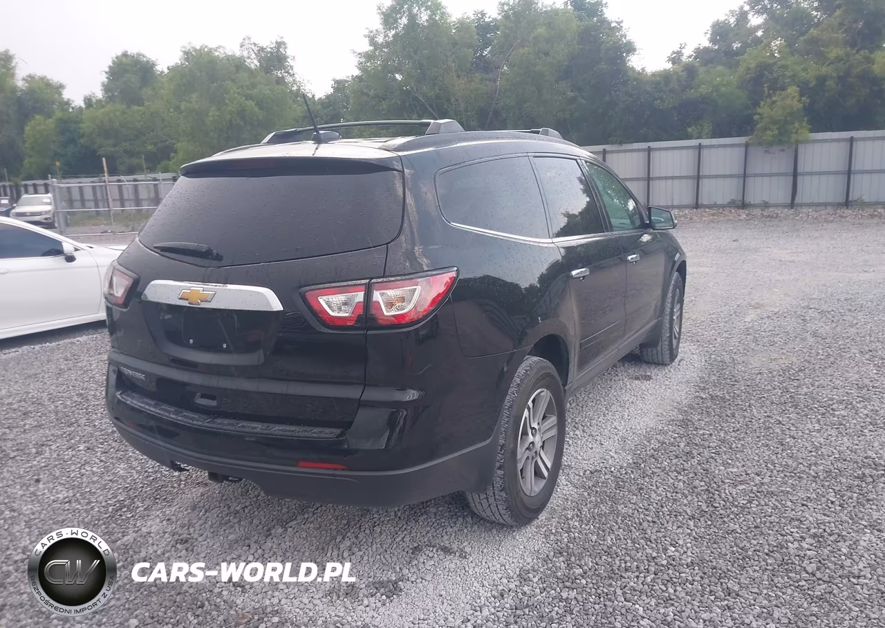 2017 Chevrolet Traverse Lt VIN:1GNKRHKD6HJ295258 - 4