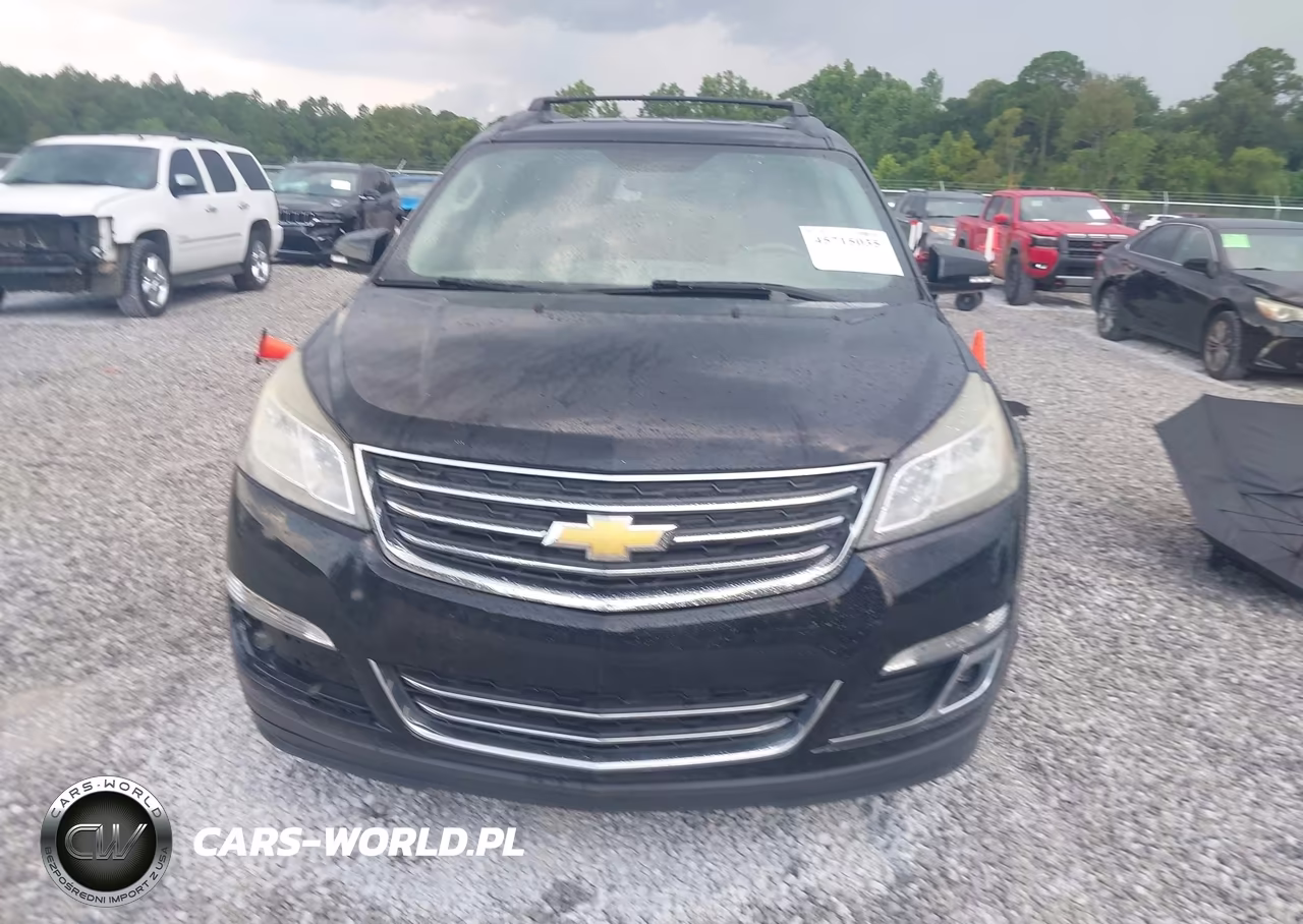 2017 Chevrolet Traverse Lt VIN:1GNKRHKD6HJ295258 - 6