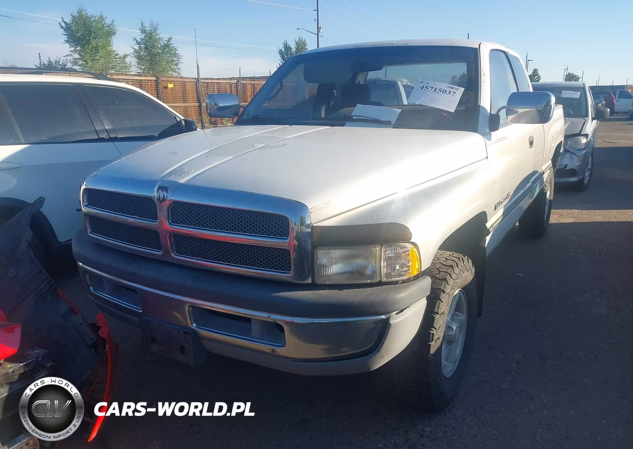 1997 Dodge Ram 1500 St VIN:1B7HF13ZXVJ618140 - 2