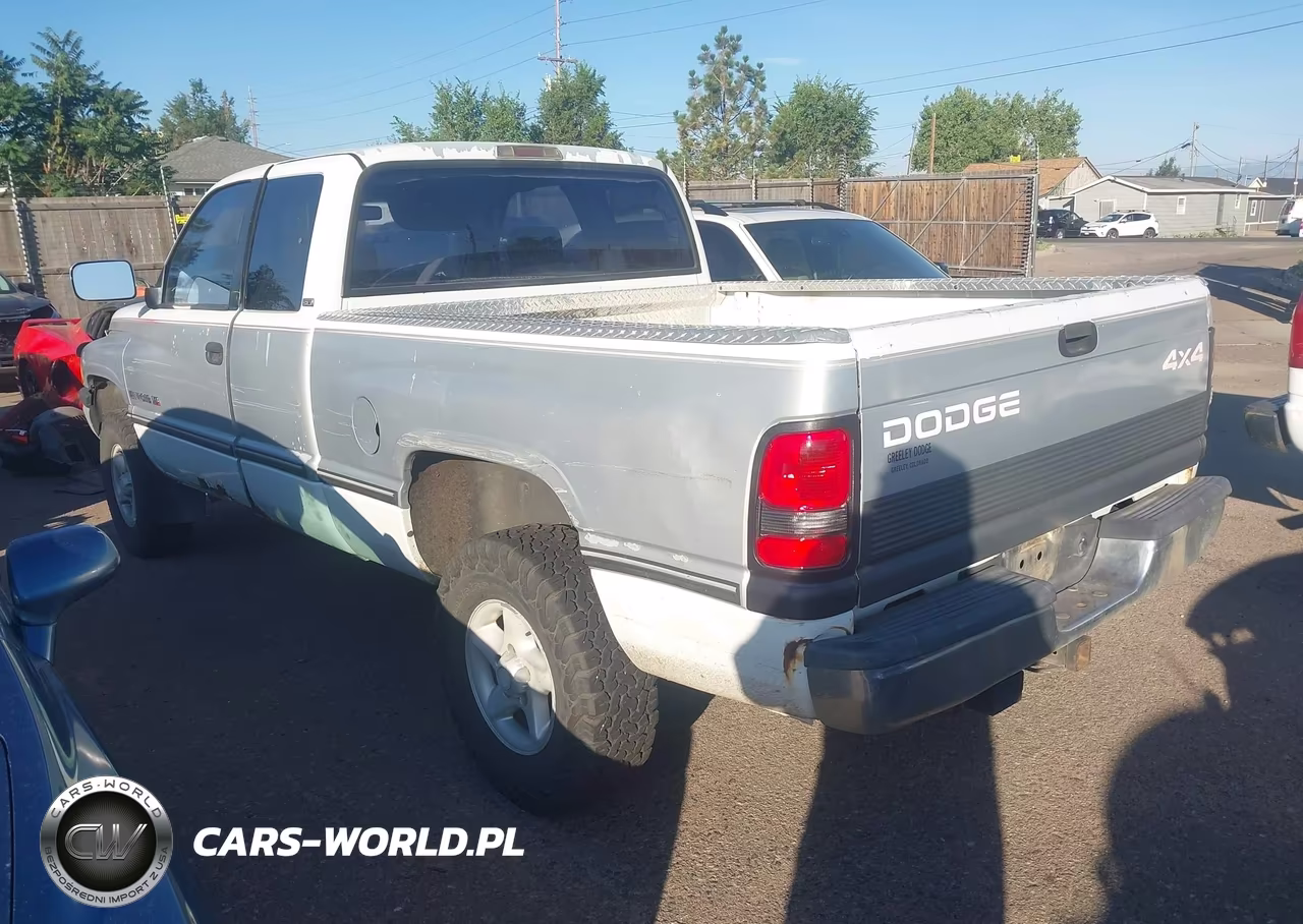 1997 Dodge Ram 1500 St VIN:1B7HF13ZXVJ618140 - 3