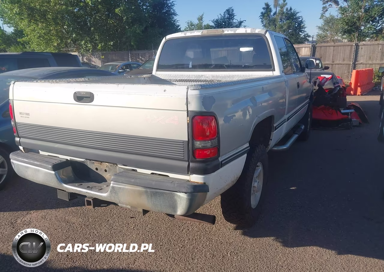 1997 Dodge Ram 1500 St VIN:1B7HF13ZXVJ618140 - 4
