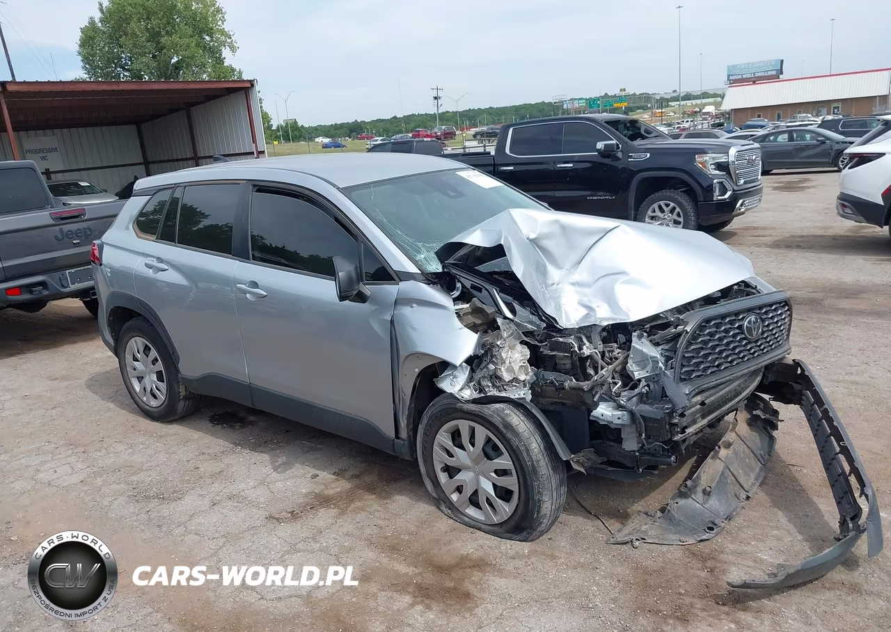 2022 Toyota Corolla Cross L VIN:7MUAAAAG9NV009275 - 14