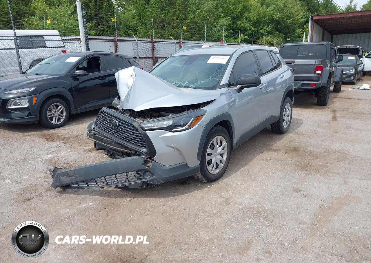 2022 Toyota Corolla Cross L VIN:7MUAAAAG9NV009275 - 2