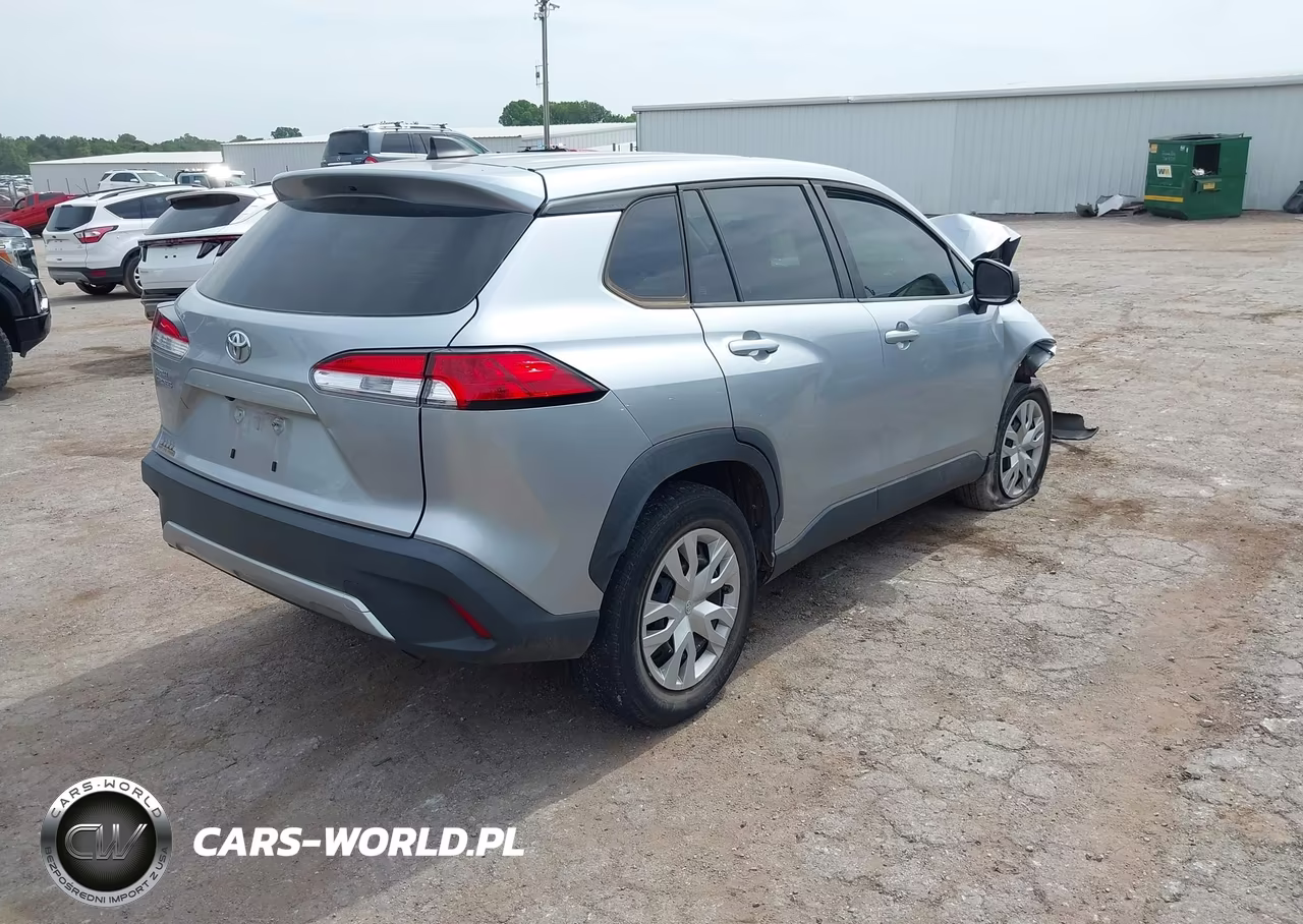 2022 Toyota Corolla Cross L VIN:7MUAAAAG9NV009275 - 4