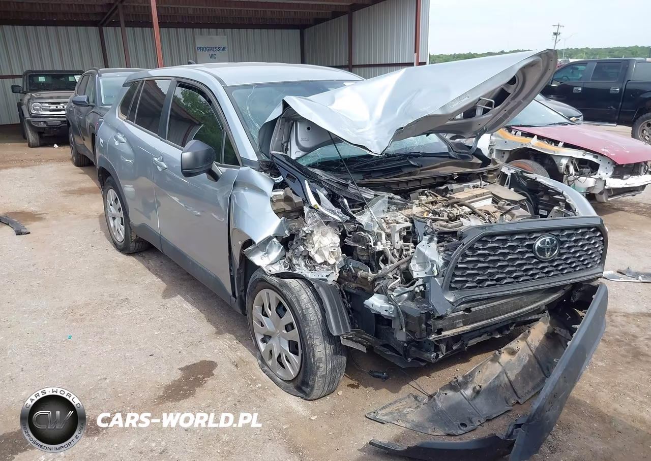 2022 Toyota Corolla Cross L VIN:7MUAAAAG9NV009275 - 6