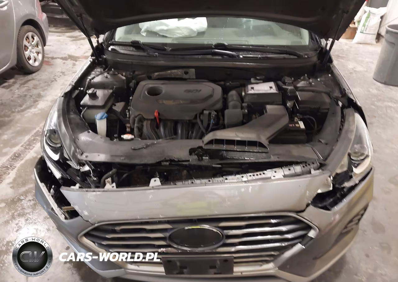 2018 Hyundai Sonata Sel VIN:5NPE34AF6JH664217 - 10