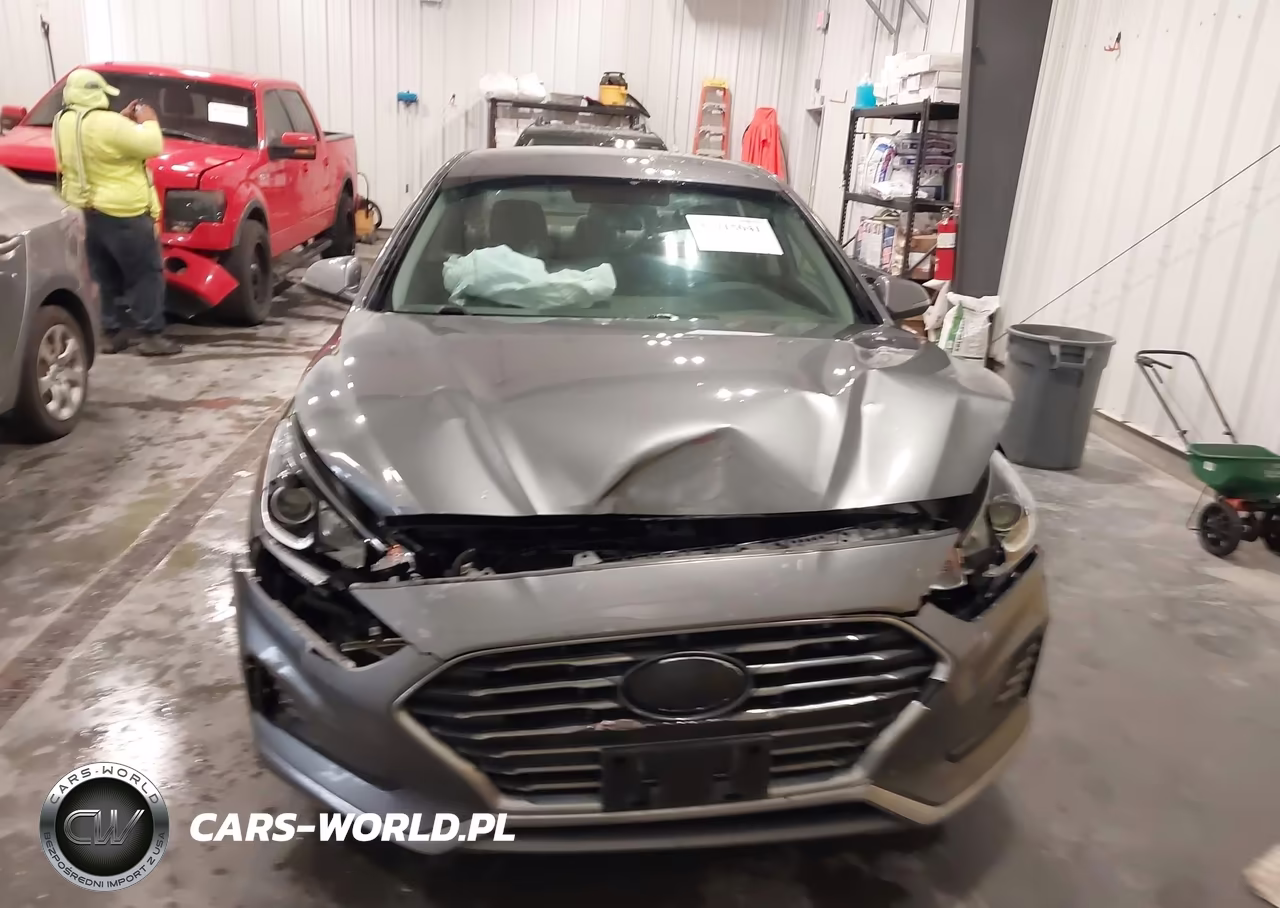 2018 Hyundai Sonata Sel VIN:5NPE34AF6JH664217 - 12